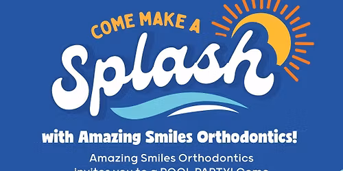 Amazing Smiles Poolside Party
