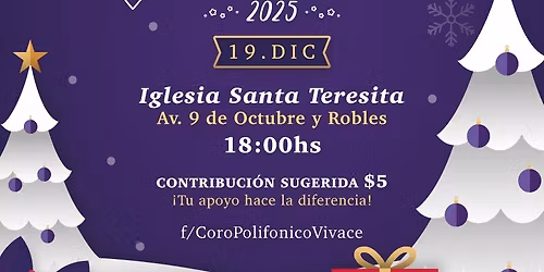 3er. Festival Navide\u00f1o 2025