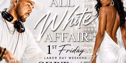 All White (For The Love of RNB) Affair