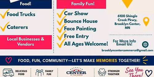 Brooklyn Center Community Celebration