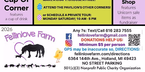 Fellinlove Farm"s EGGcellent Egg Hunt