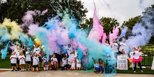 Color Run 5k + Kids Loop