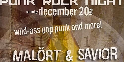 Mal\u00f6rt and Savior, Abertooth Lincoln, Mulva, The Half Hours