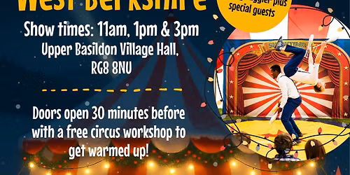 Circus Extravaganza - The Christmas Edition - West Berkshire