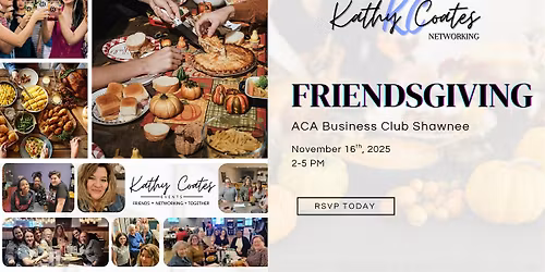 Friendsgiving "Networking Social"