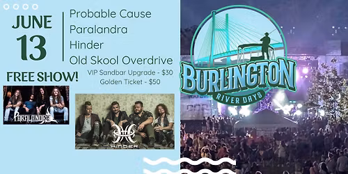 Hinder \/ Paralandra