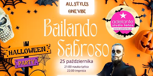 Bailando Sabroso w Adelante 25.10