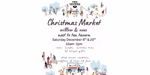 Ten Tavern's Annual Christmas Market