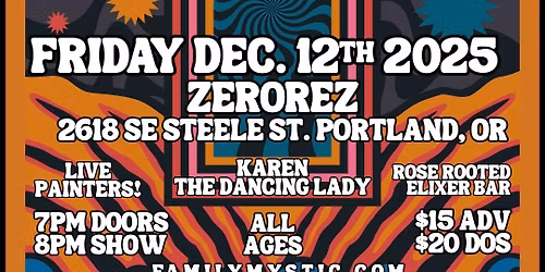 Family Mystic (2-sets) at Zerorez 2618 se Steele st. PDX