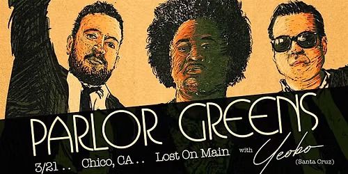 Parlor Greens at StageOne at Fairfield Theatre Company