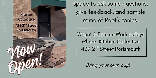 Pick up on the Patio!