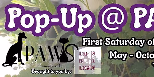 Pop-Up @ PAWS Summer Market