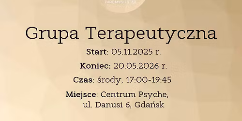 Grupa Terapeutyczna