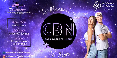 Caen Bachata Night - Soir\u00e9e 100% Bachata