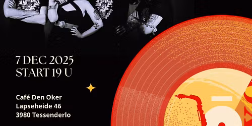 RockaBilly Sunday - Peggy Sù & The Sexual Chocolate @ Café Den Oker