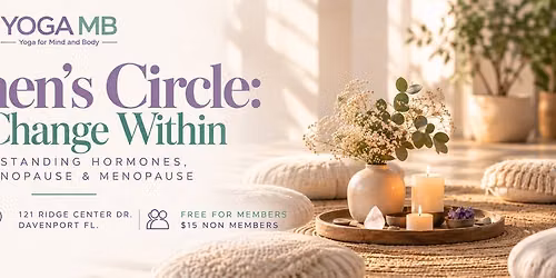 Women's circle: the Change Within