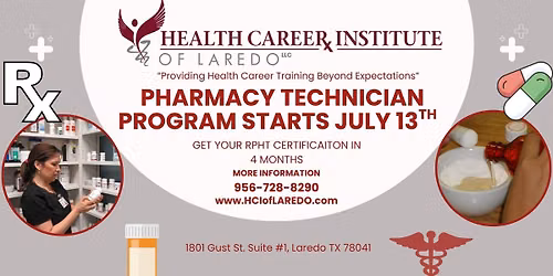 Pharmacy Technician Program