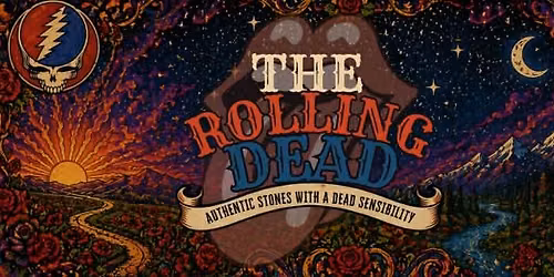 ROLLING DEAD \u2013 JAM BAND STYLE TRIBUTE TO ROLLING STONES