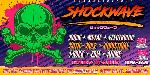 Shockwave : Rock & Metal Night