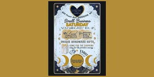 Small Business Saturday at KindredHeart!