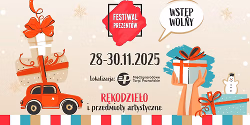Festiwal Prezent\u00f3w 2025