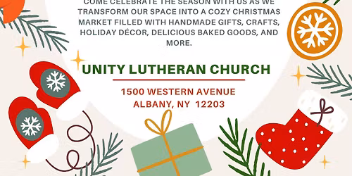 Unity Lutheran Holly Fair