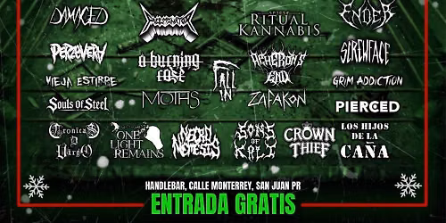 Christmas Mayhem Metal Fest 2026
