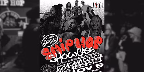 Ship Hop (Fall 2025) - Showcase x Open Mic