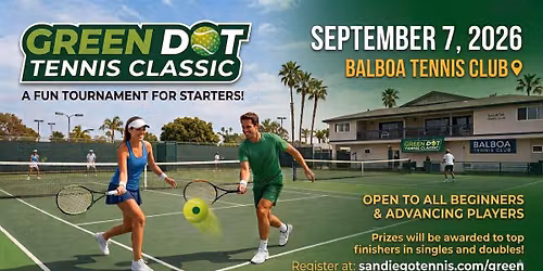 Green Dot Tennis Classic