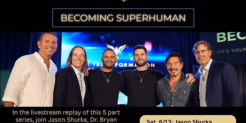 The TRANSFORMATION, BECOMING SUPERHUMAN, Livestream Replay in the Light System!
