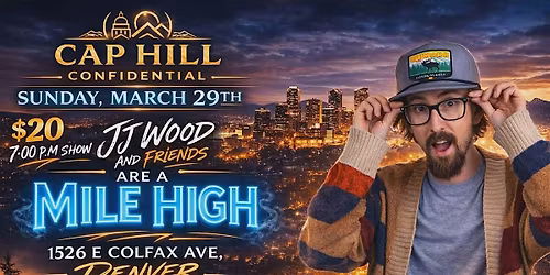 JJ Wood Stand-Up Comedy ft. Bear Love in Denver