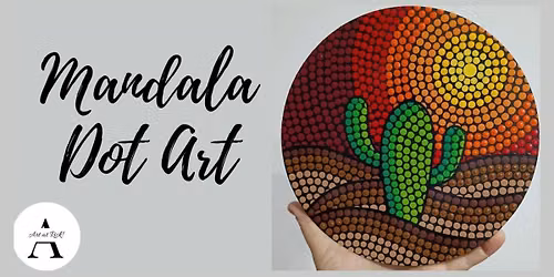 MANDALA DOT ART
