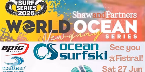 Shaw and Partners World Ocean Series Newquay
