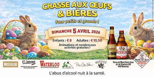 Chasse aux Oeufs & Bi\u00e8res 