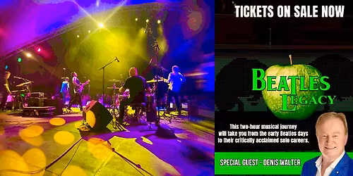 Beatles Legacy @ Memo Music Hall Ft Denis Walter