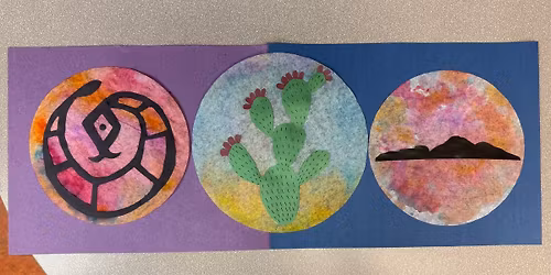 Craft Night: Desert Colors