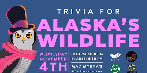Trivia for Alaska's Wildlife