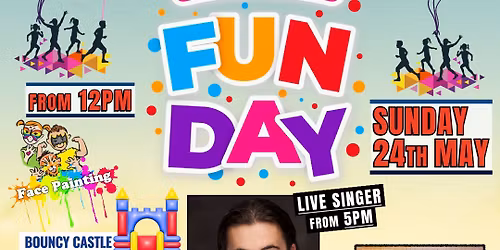 BANK HOLIDAY SUNDAY FAMILY FUN DAY At The Brindley Bar & Restaurant