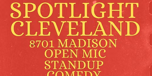 Comedy Open Mic \ud83c\udfa4