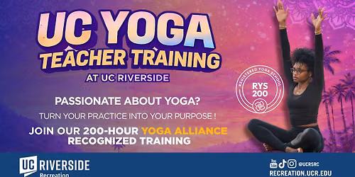 University of California Yoga Teacher Training