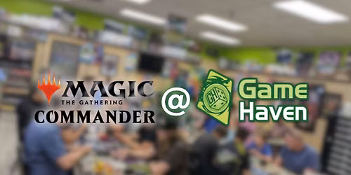 Magic Commander Night