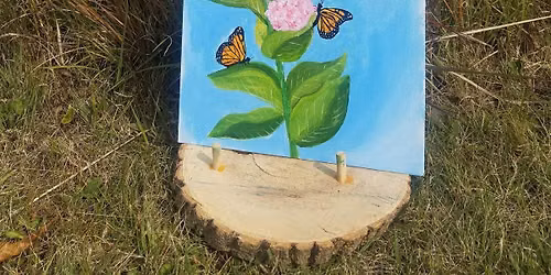Paint by Nature: Butterflies