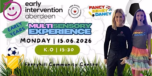 ASN Multi Sensory Experience Sensory Integration Therapist - World Cup