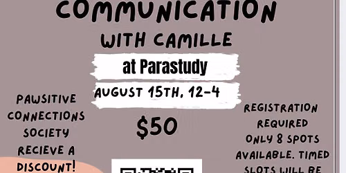 Animal Communication with Camille