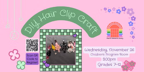 Teen TikTok Craft: DIY Hair Clips