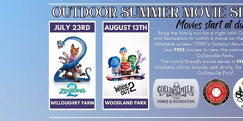 Outdoor Summer Movie Series - Zootopia 2 @ Willoughby Farm