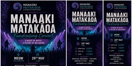 Manaaki Matak\u0101oa Fundraiser for the P\u014dtaka, Wharekahika and Te Araroa communities.