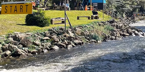 Mangahao Training Camp - complete with race