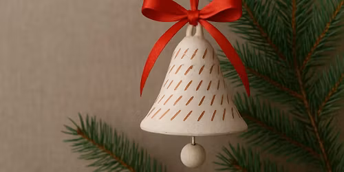 Изработване на камбанки от бяла глина/Св. Спиридон