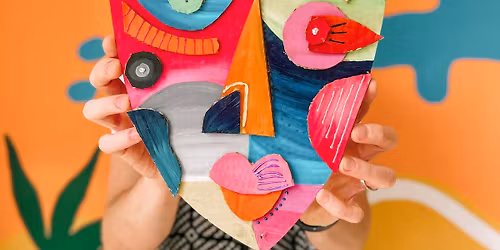 Picasso Portraits - Children's Workshop (Monday 16th February | 3:30pm to 5pm)
